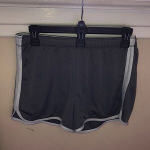 Justice girls active shorts